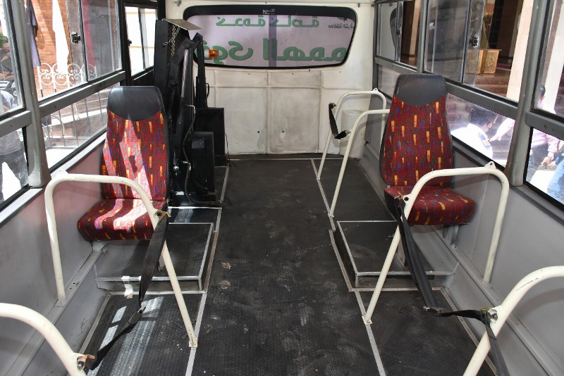 تشغيل تجريبي للأتوبيس 32021