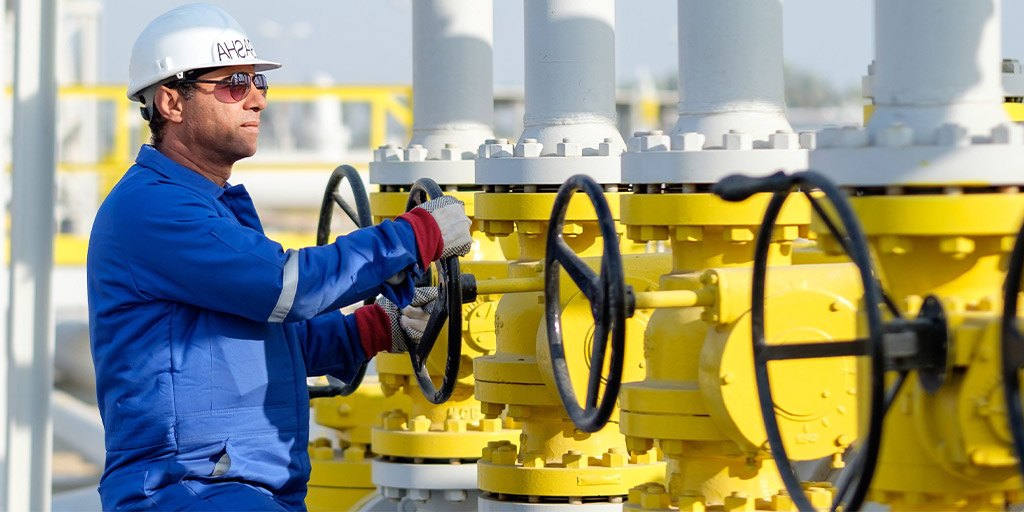 مصنع تحويل غاز