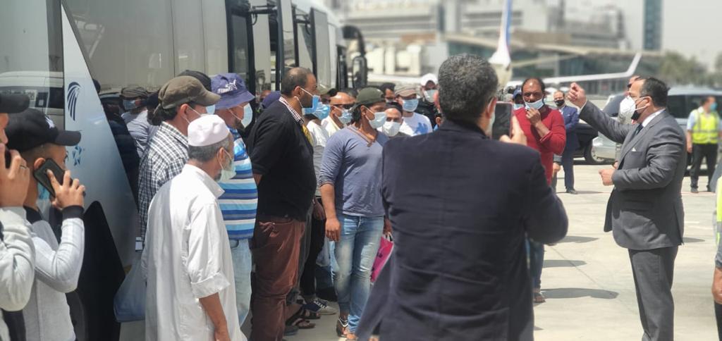 استقبال الصيادين (1)