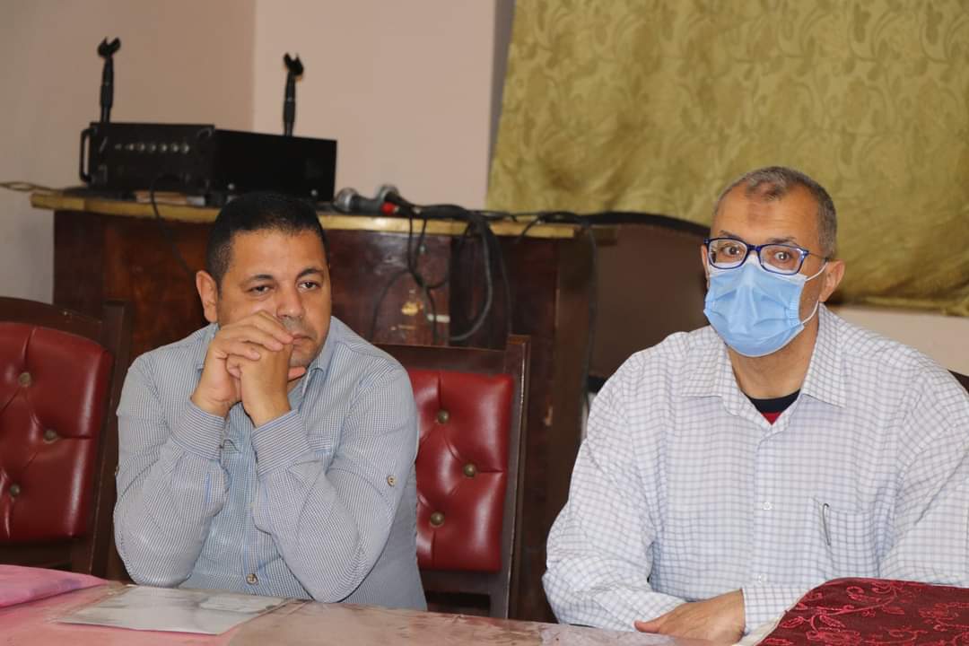 جانب من الاجتماع