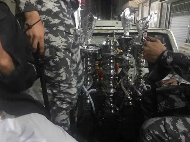 حملات لمتابعة الإجراءات الوقائية لمنع انتشار كورونا بالشرقية 02