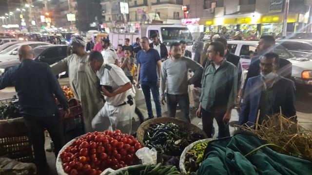 حملات لمتابعة الإجراءات الوقائية لمنع انتشار كورونا بالشرقية 03