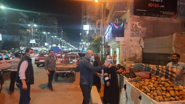 حملات لمتابعة الإجراءات الوقائية لمنع انتشار كورونا بالشرقية 04