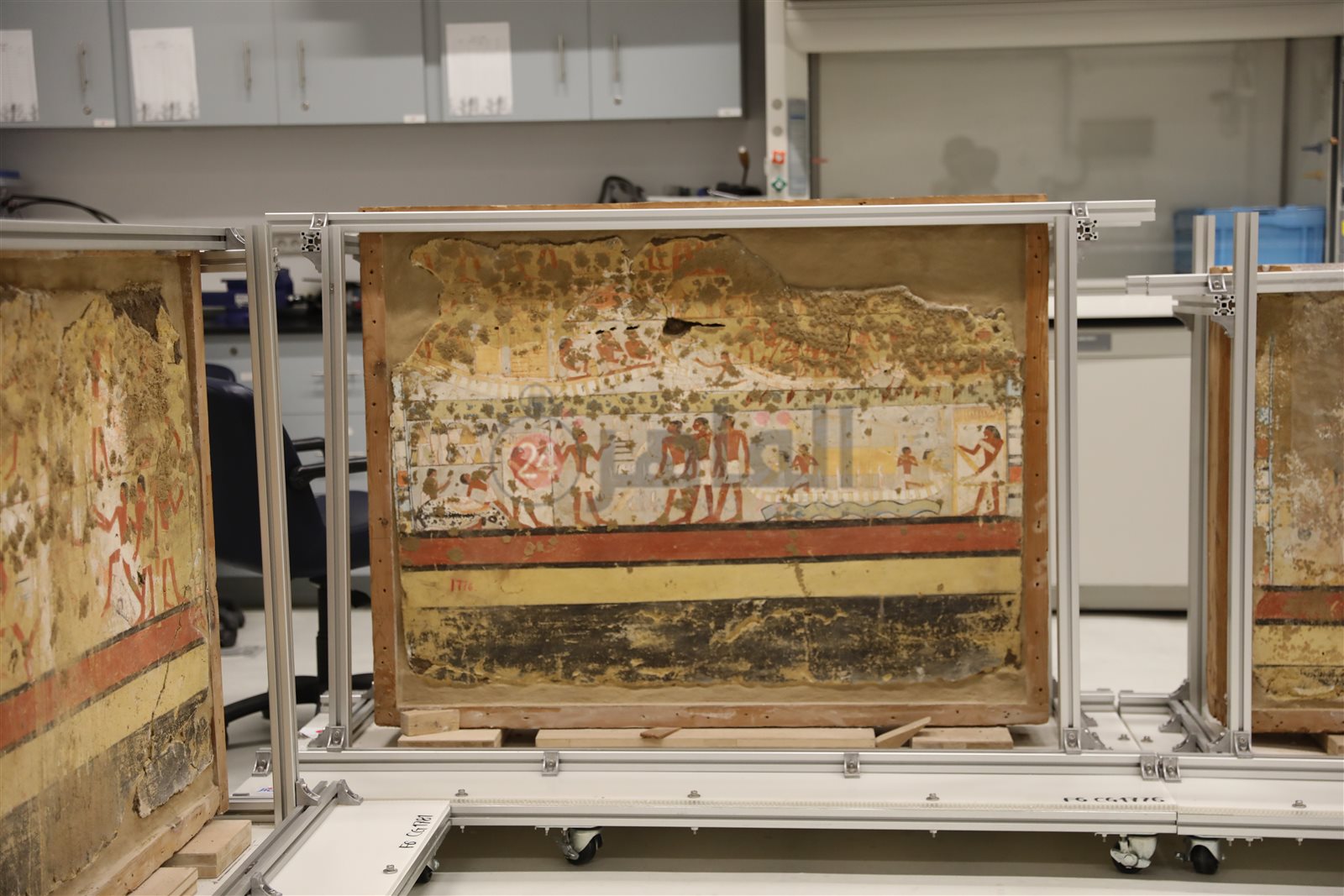 اللوحات الطينية (6)