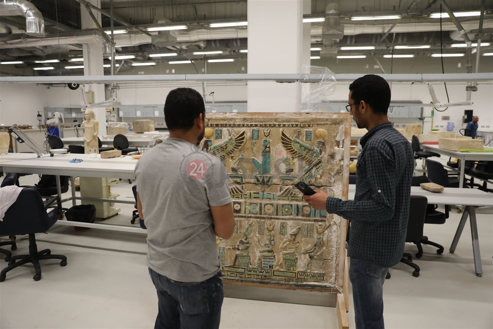 اللوحات الطينية (17)