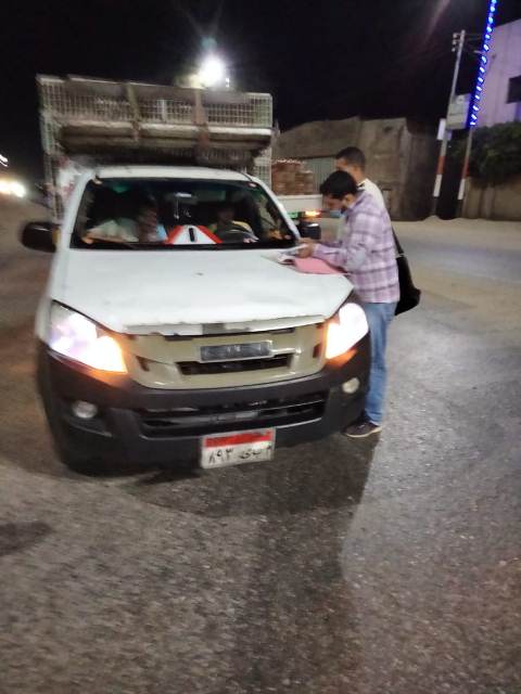 حملات تفتيشية لمجابهة انتشار فيروس كورونا بالشرقية 01