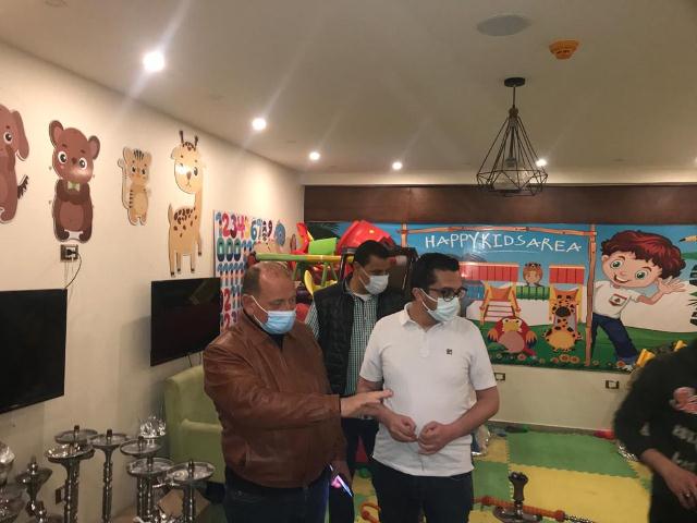 حملات تفتيشية لمجابهة انتشار فيروس كورونا بالشرقية 05