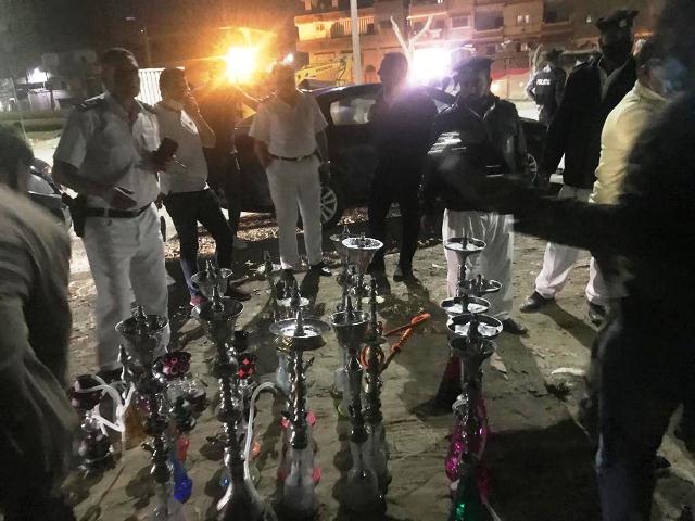 حملات تفتيشية لمجابهة انتشار فيروس كورونا بالشرقية