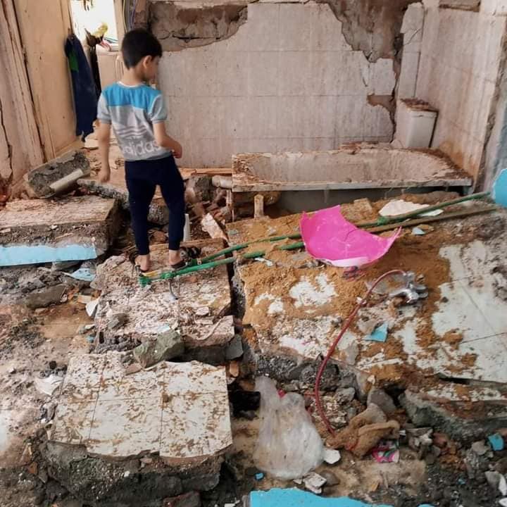 آثار الانفجار 02