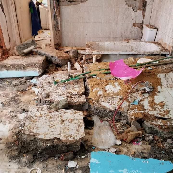 آثار الانفجار 04