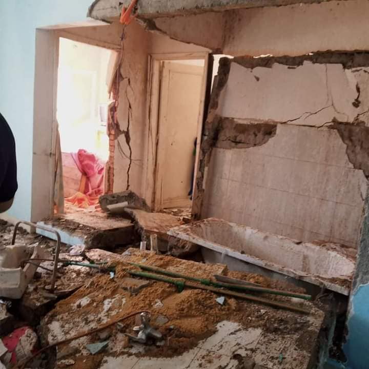 آثار الانفجار 05