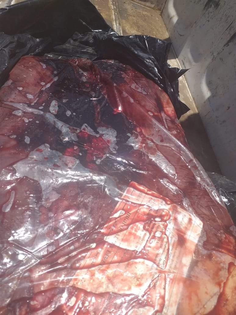 ضبط كبدة فاسدة في حملة بالفيوم