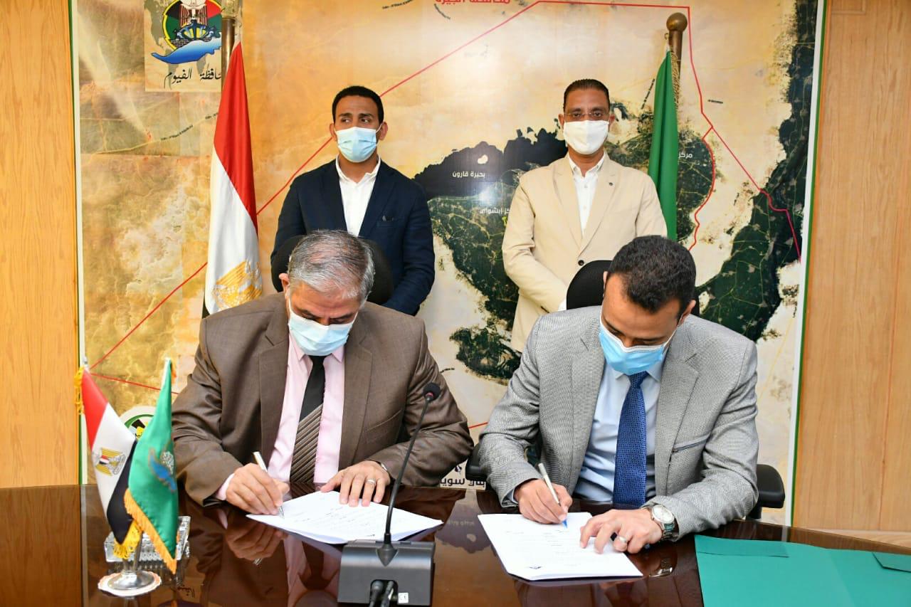 توقيع 4 بروتوكولات تعاون لمحو الأمية