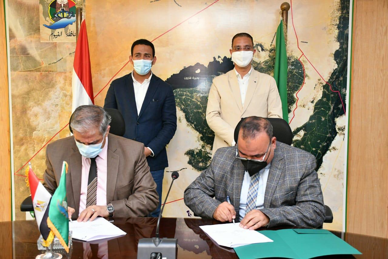 توقيع 4 بروتوكولات تعاون لمحو الأمية