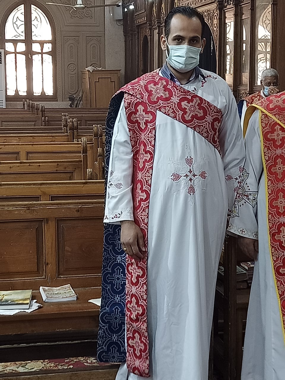 كنائس مطرانية الأقباط الأرثوذكس بالفيوم تحتفل بخميس العهد