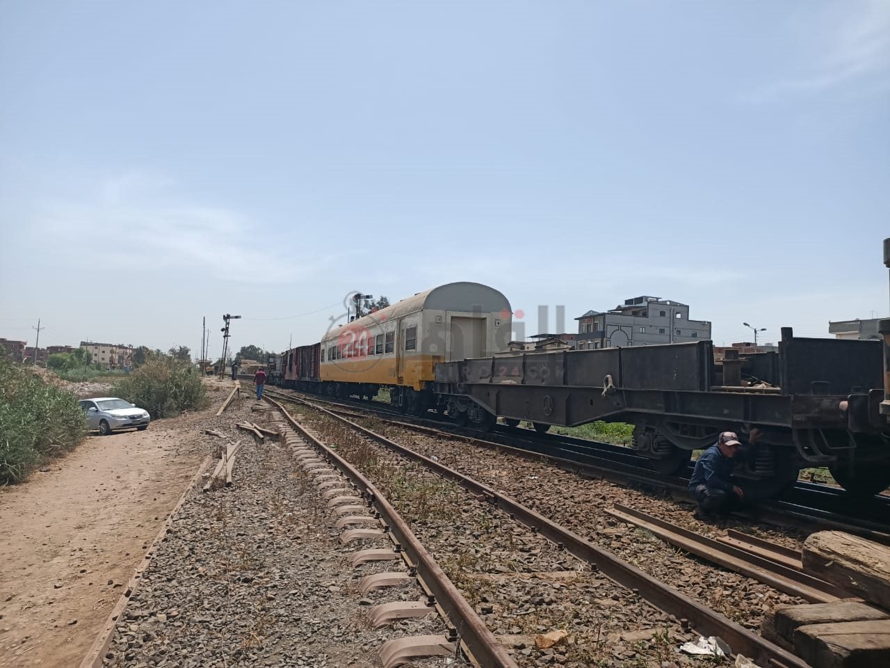 قطار المنصورة - دمياط