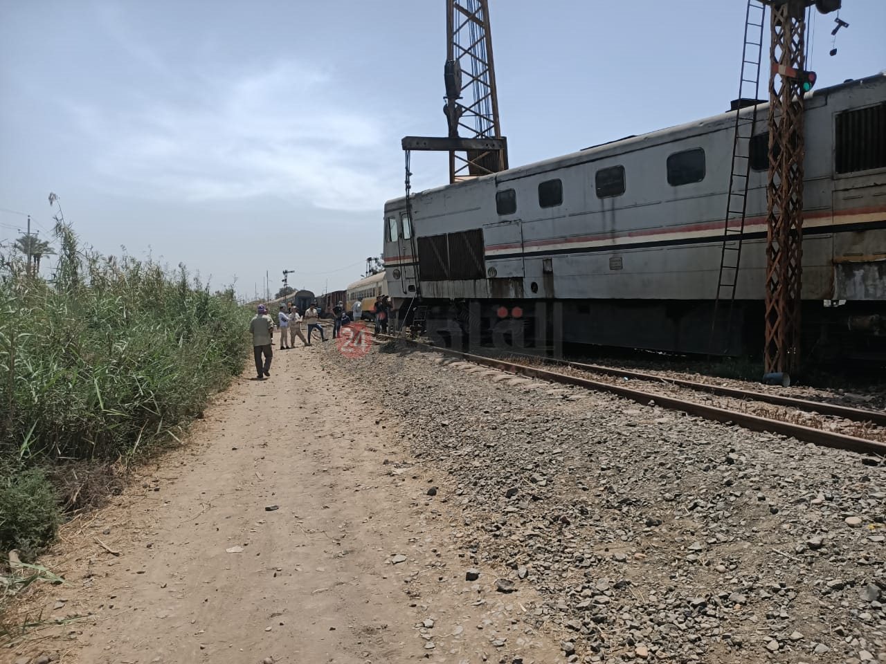 قطار المنصورة - دمياط