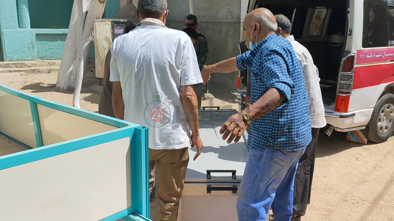 جثمان أرملة طبيب الغلابة