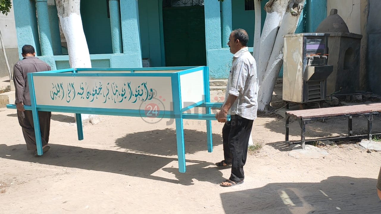 جثمان أرملة طبيب الغلابة