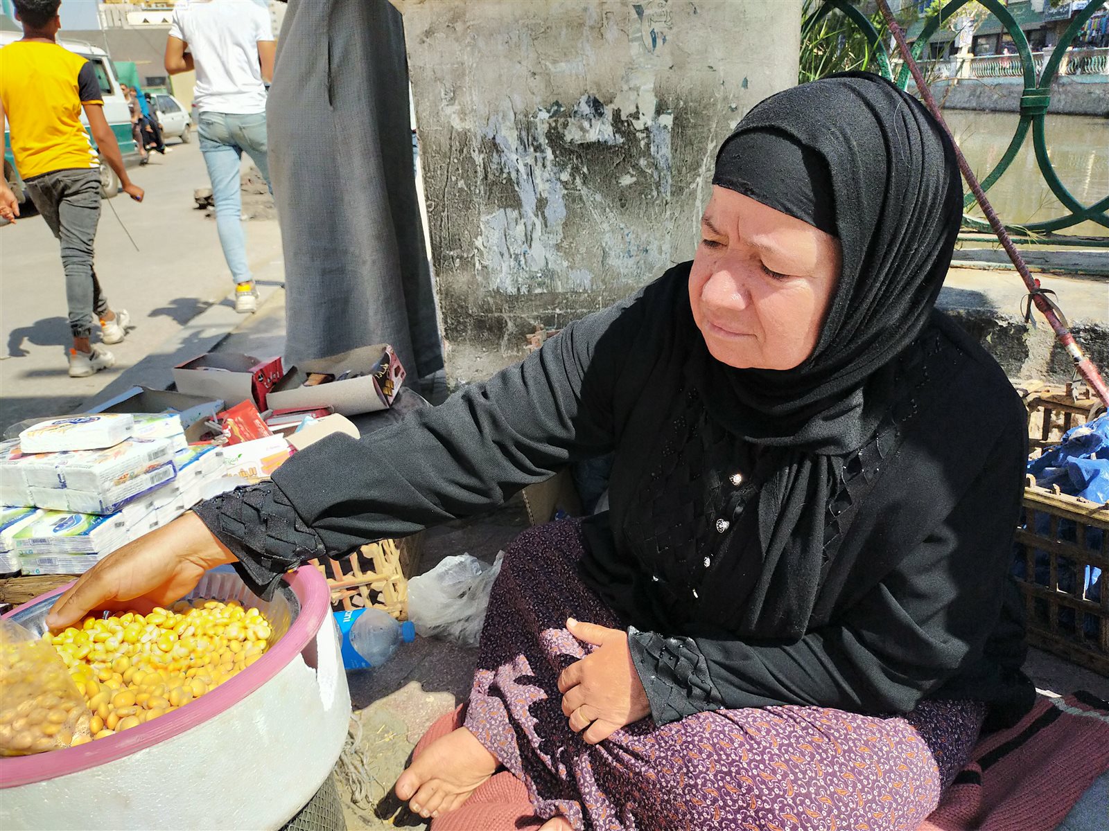 السيدة فتحية مُحي الدين