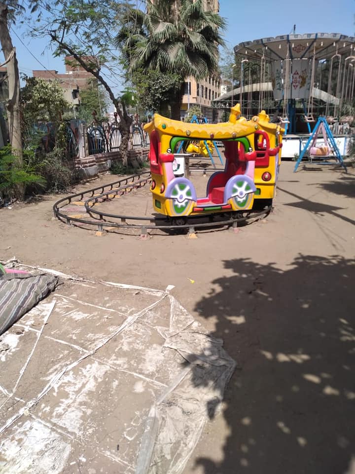 غلق الحدائق في الشرقية لمنع التجمعات احتفالا بشم النسيم 04