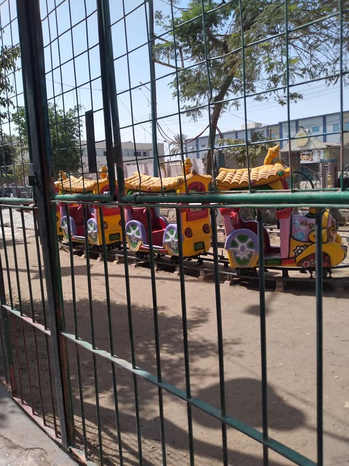 غلق الحدائق في الشرقية لمنع التجمعات احتفالا بشم النسيم 06