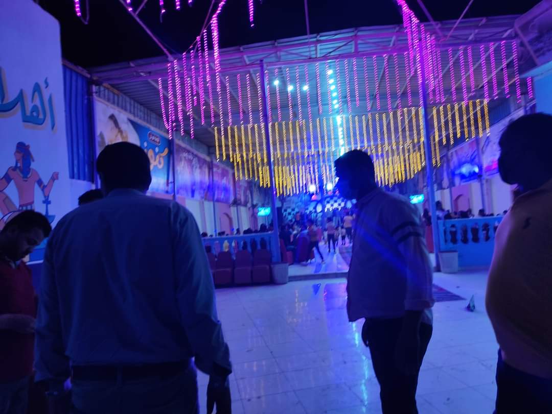 غلق قاعة أفراح بالفيوم