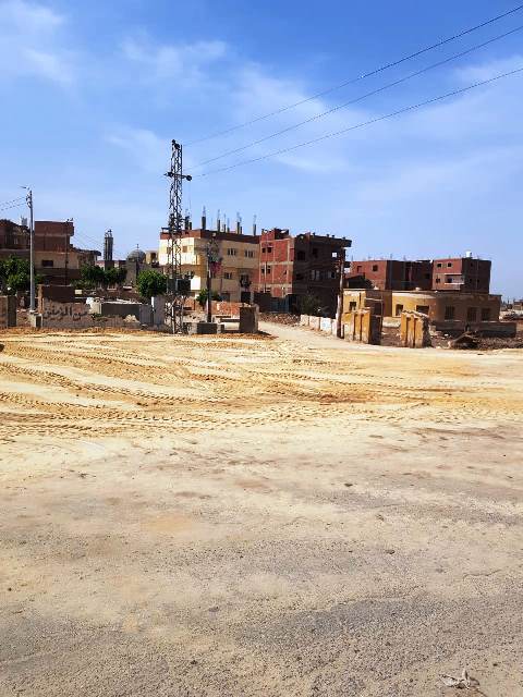 رصف طريق أبو الأخضر - العلاقمة - المانسترلي بالشرقية 02