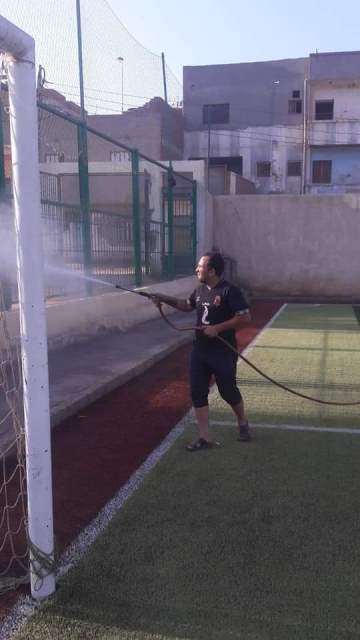 حملات تطهير وتعقيم لمنع انتشار كورونا في الشرقية 02