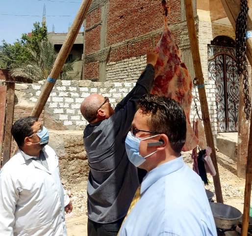 حملات تفتيشية على الأسواق بالشرقية 02