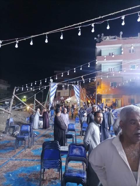 فض سرادق عزاء بالشرقية 01