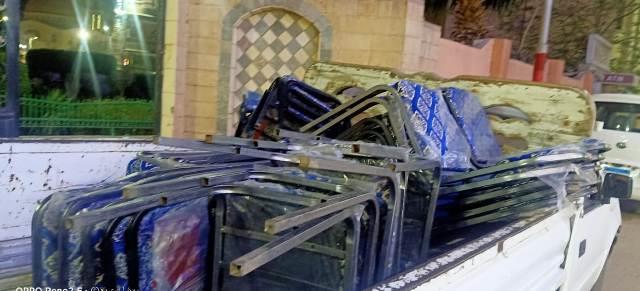 فض سرادق عزاء بالشرقية 04