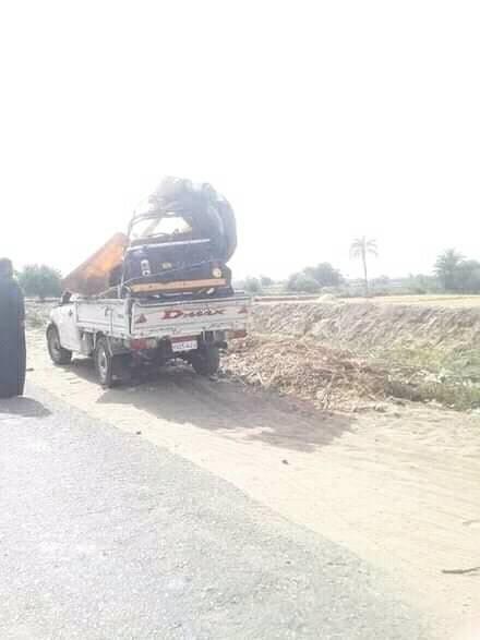 رفع آثار الحادث