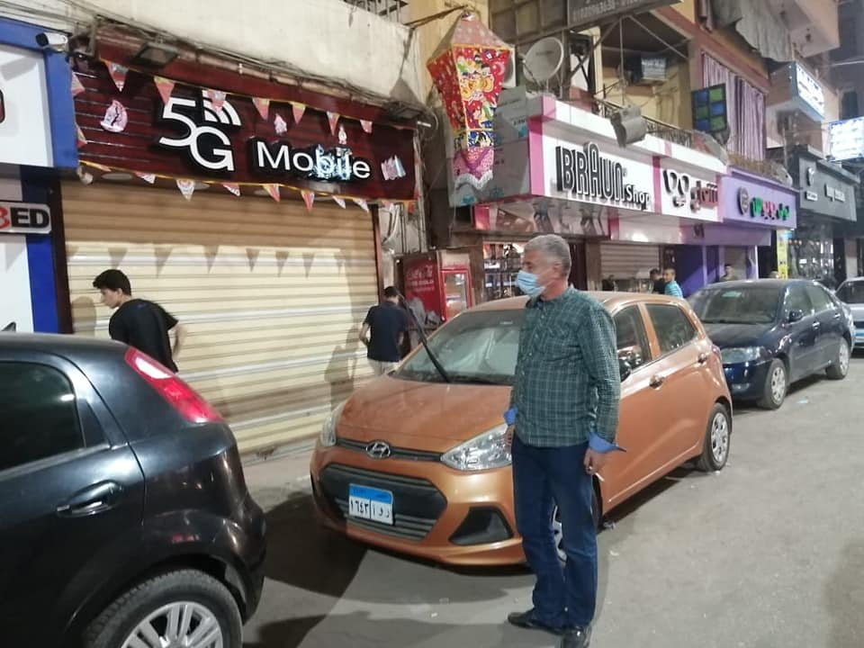 غلق المحلات بالشرقية 01