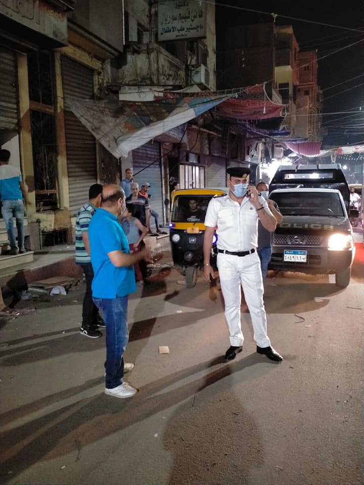 غلق المحلات بالشرقية 03