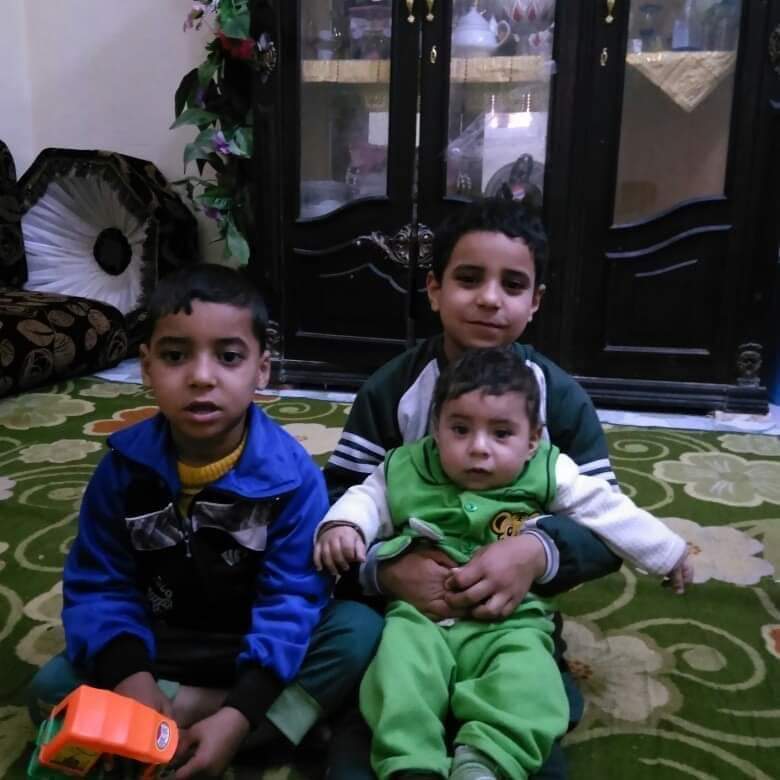 ضحايا قاتل زوجته وأبناءه في الفيوم