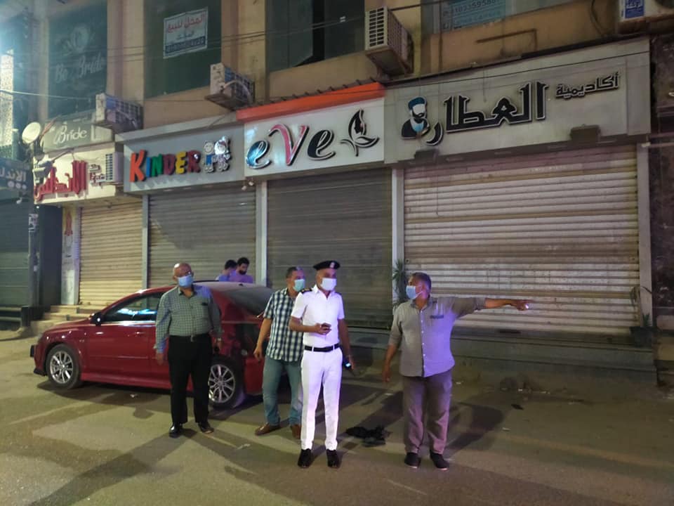 حملات لمتابعة غلق المحلات التجارية في الشرقية 04