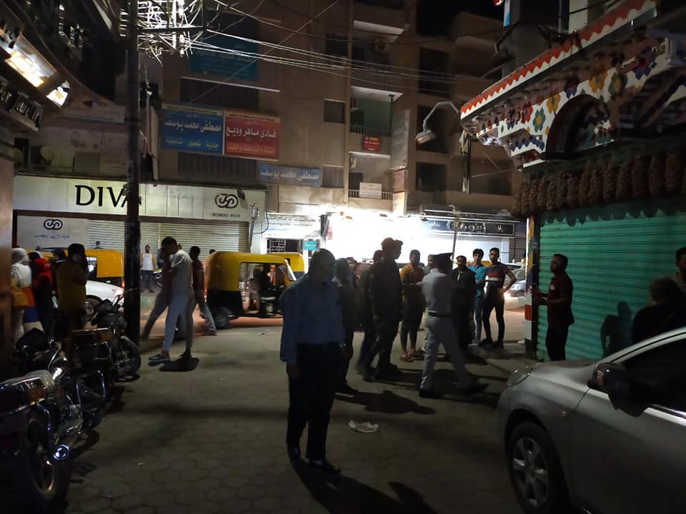 حملات لمتابعة غلق المحلات التجارية في الشرقية 07