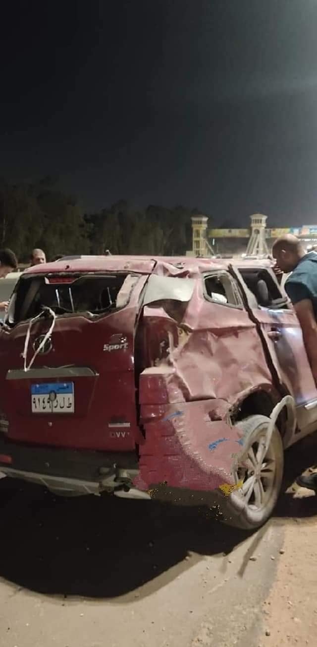 السيارة بعد الحادث 01