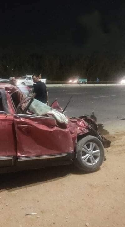 السيارة بعد الحادث 02