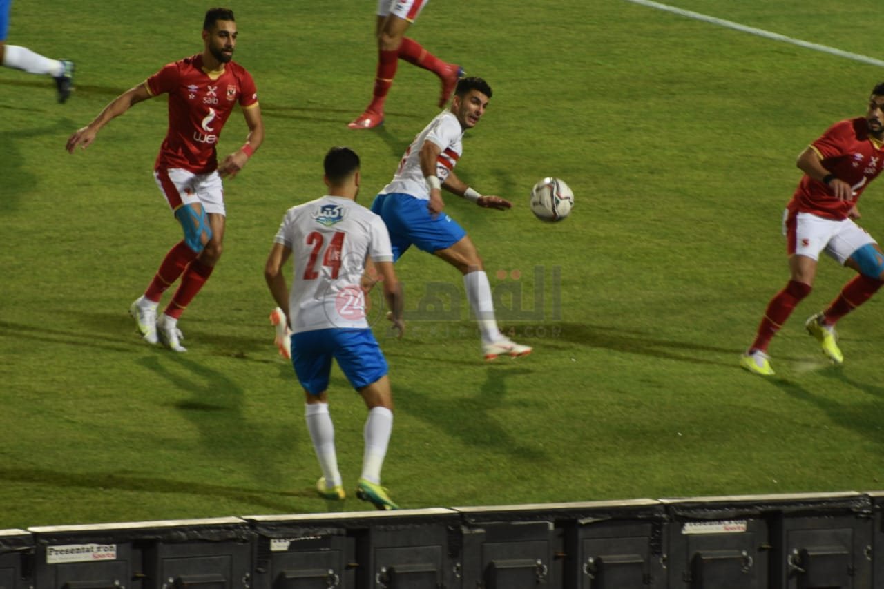 الأهلي والزمالك 