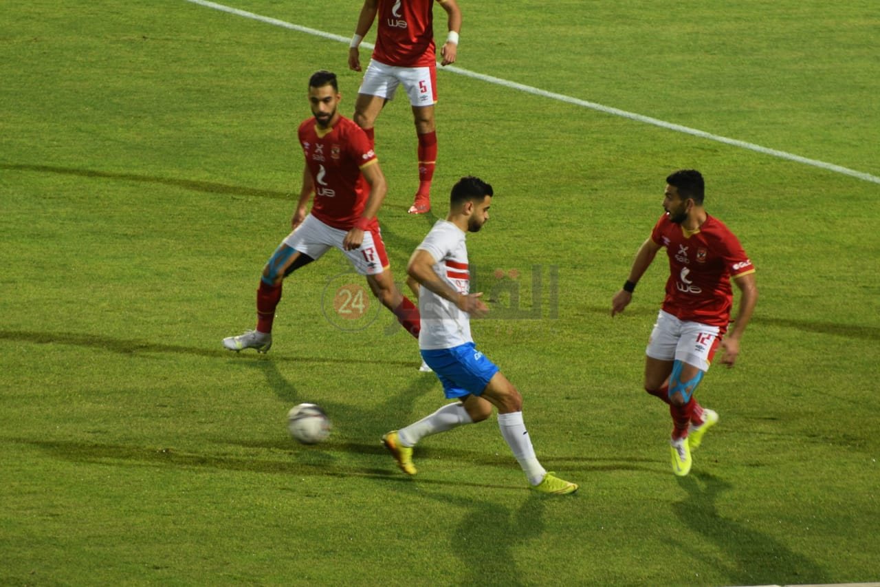 الأهلي والزمالك 