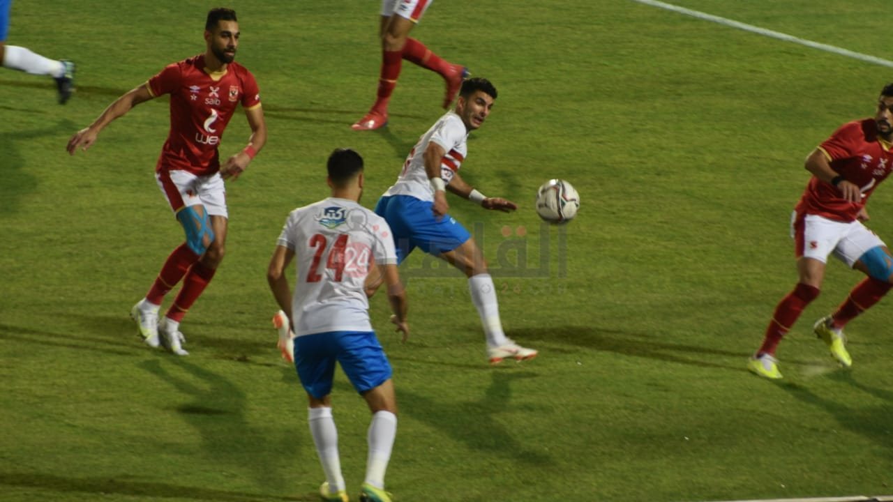 الأهلي والزمالك 