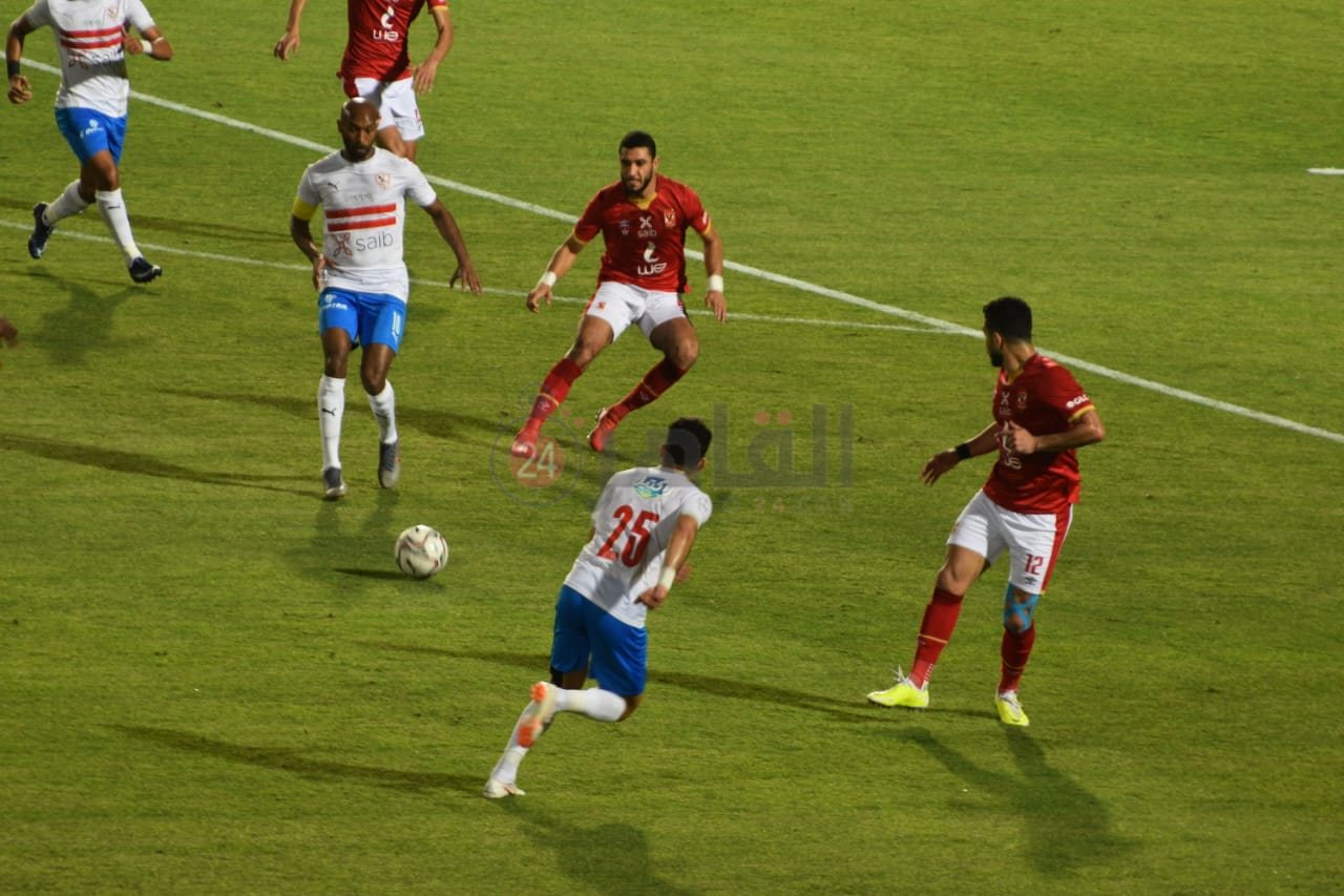 الأهلي والزمالك 