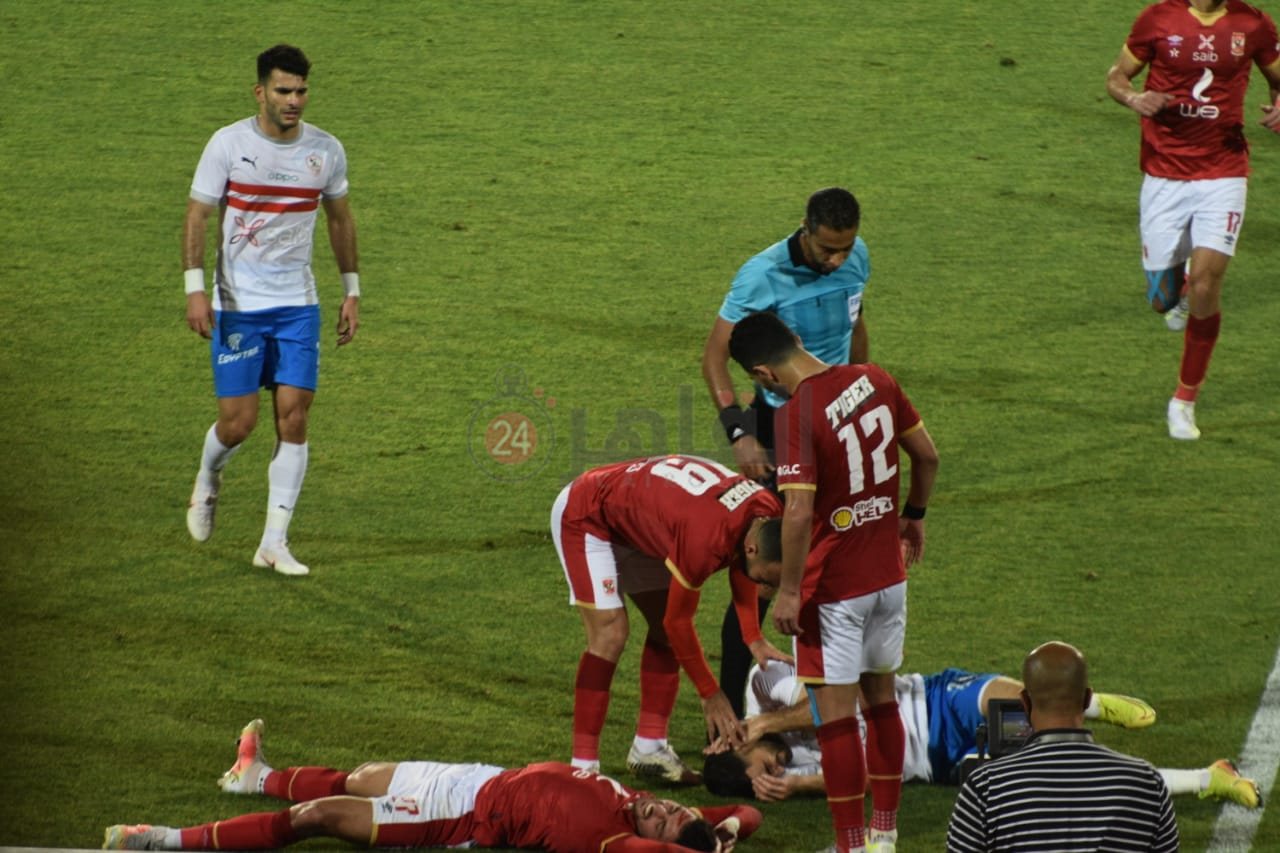 الأهلي والزمالك 