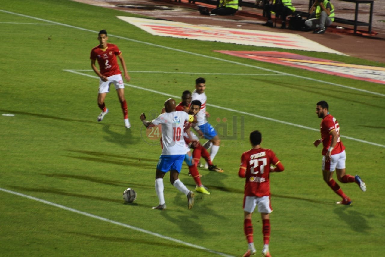 الأهلي والزمالك 