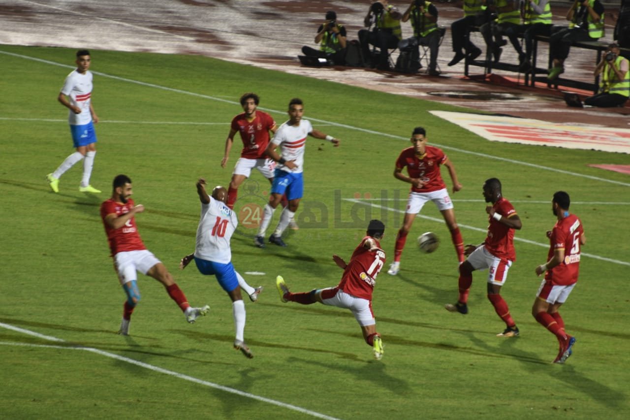 الأهلي والزمالك 
