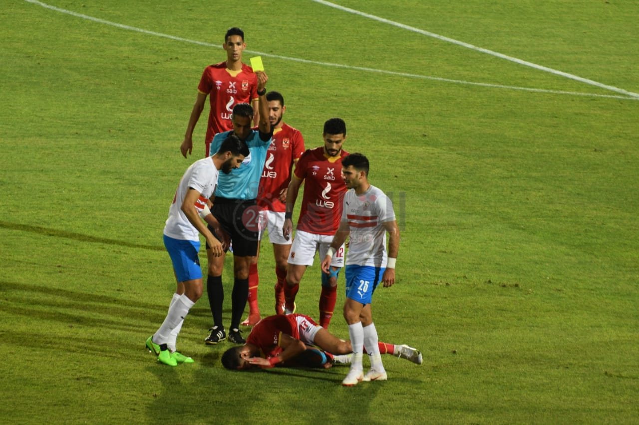 الأهلي والزمالك 