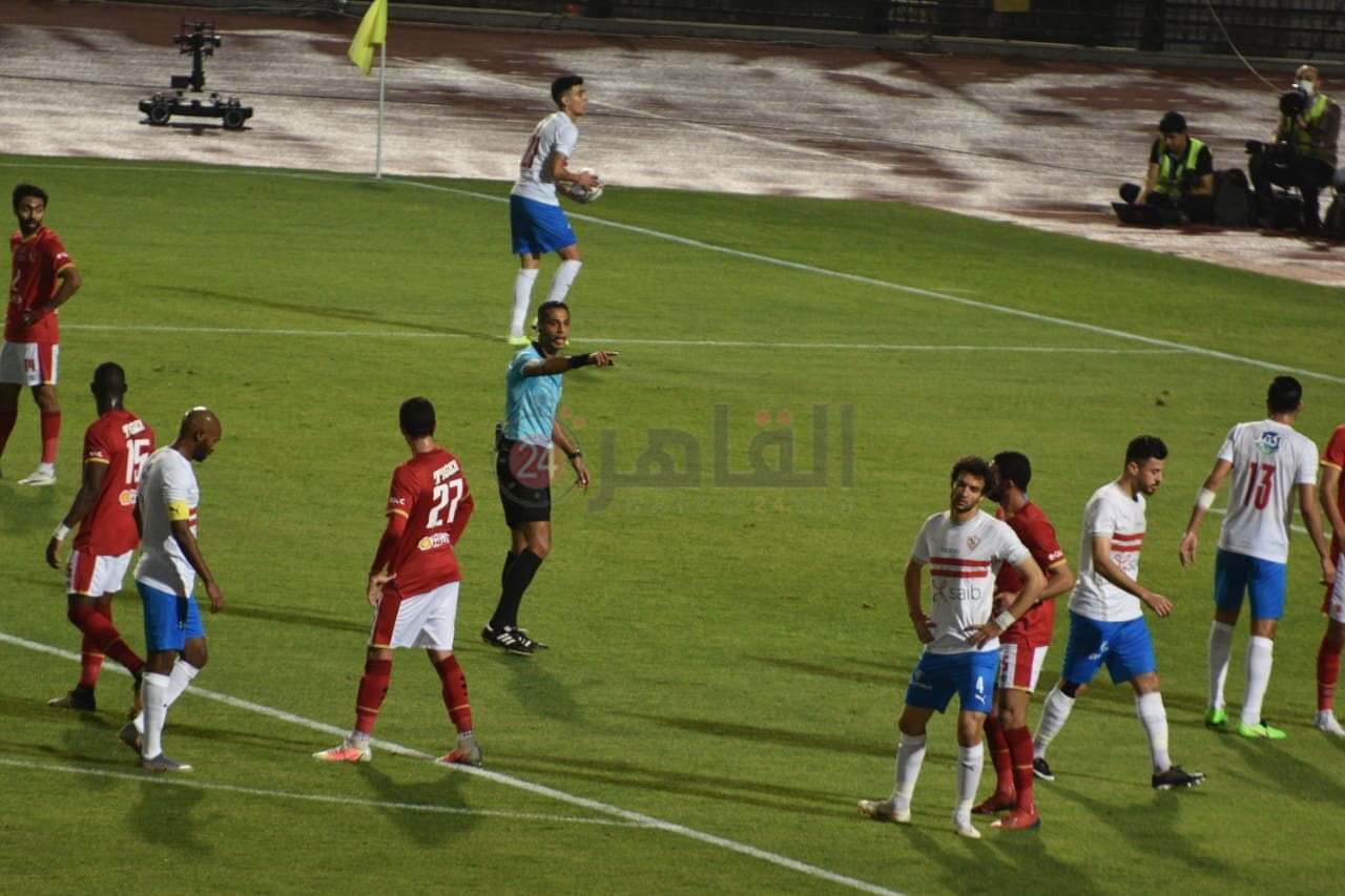 الأهلي والزمالك 