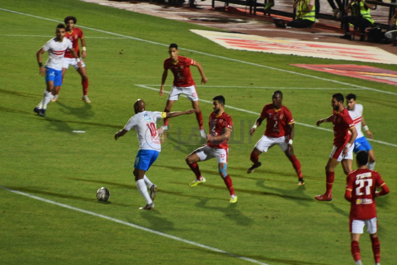 الأهلي والزمالك 